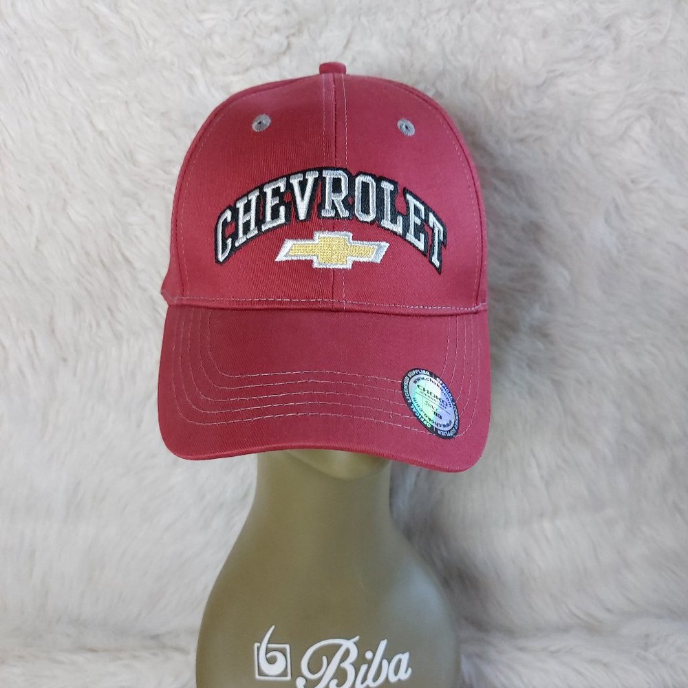 Choko Chevrolet Red 100% cotton Trucker Hat Cap